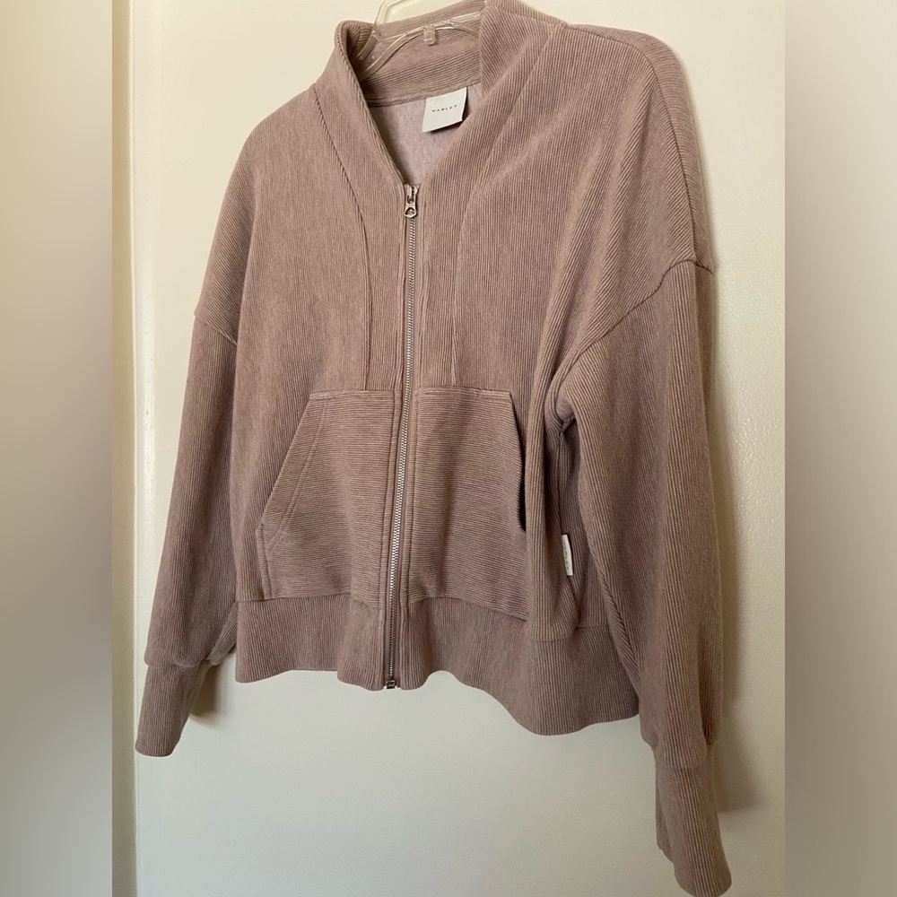 Varley zip up